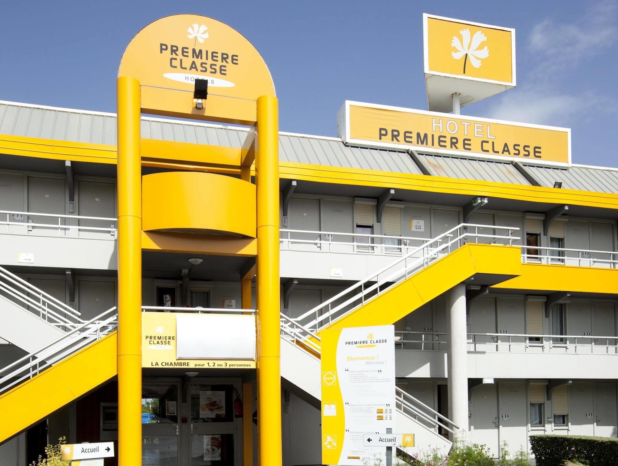 Premiere Classe Bordeaux Eysines-Tour De Gassies Екстер'єр фото