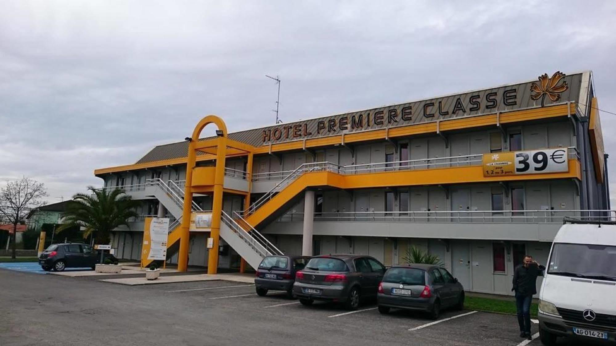 Premiere Classe Bordeaux Eysines-Tour De Gassies Екстер'єр фото